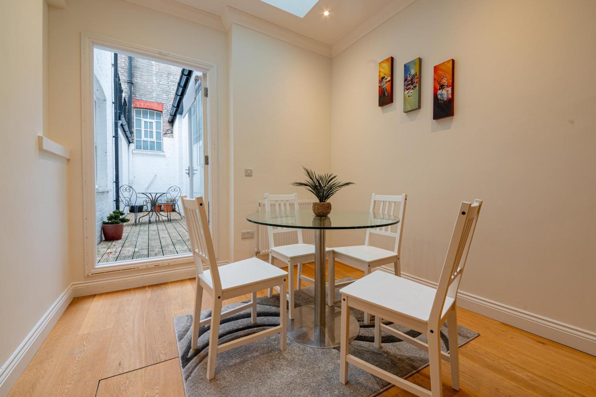 Bloomsbury City Escape Flat 1 Londyn Zewnętrze zdjęcie